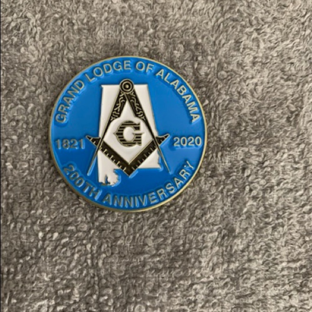 Commemorative Masonic Coin